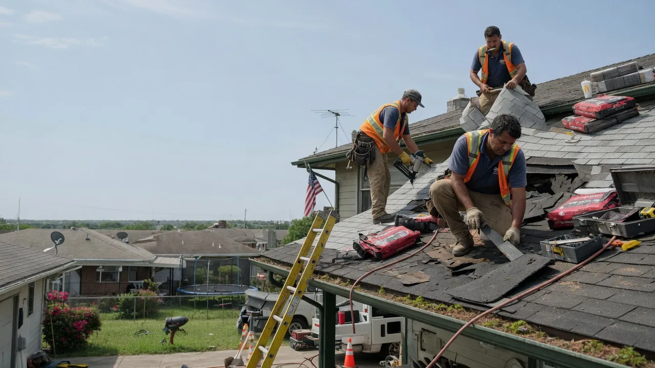 Roof Repair in Henryetta, OK near me